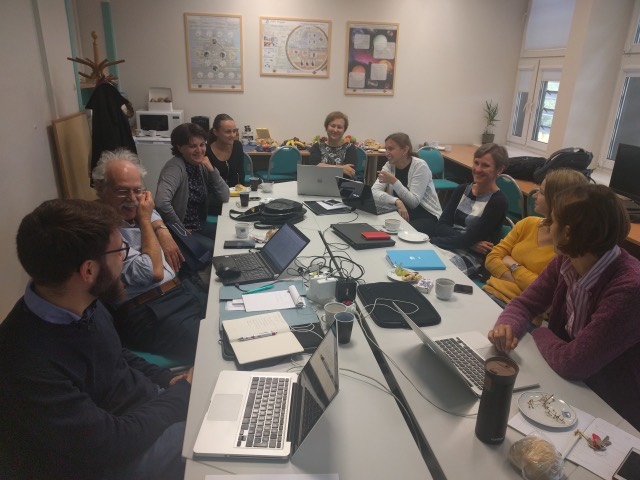 Project kick-off meeting and staff training (LTT1) — photo 5