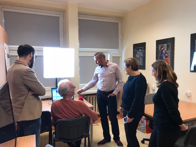 Project kick-off meeting and staff training (LTT1) — photo 10