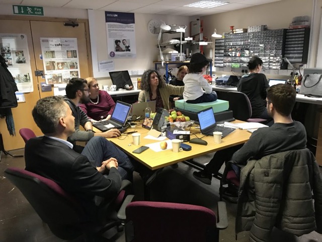 Staff training on the social robot Kaspar (LTT2) — photo 1