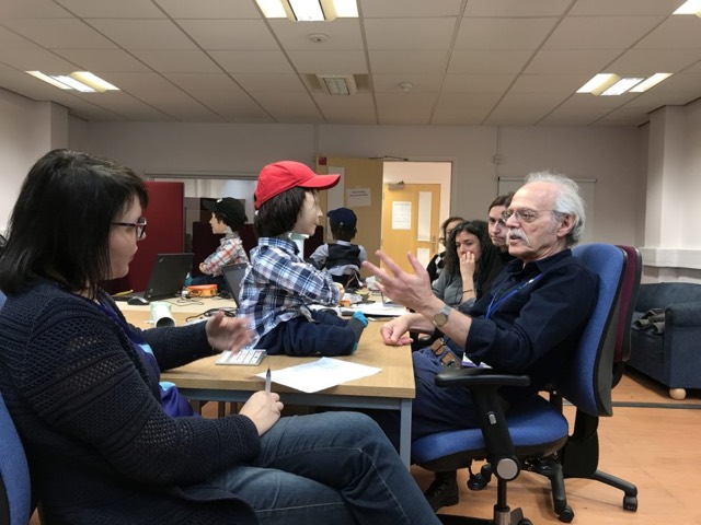 Staff training on the social robot Kaspar (LTT2) — photo 7