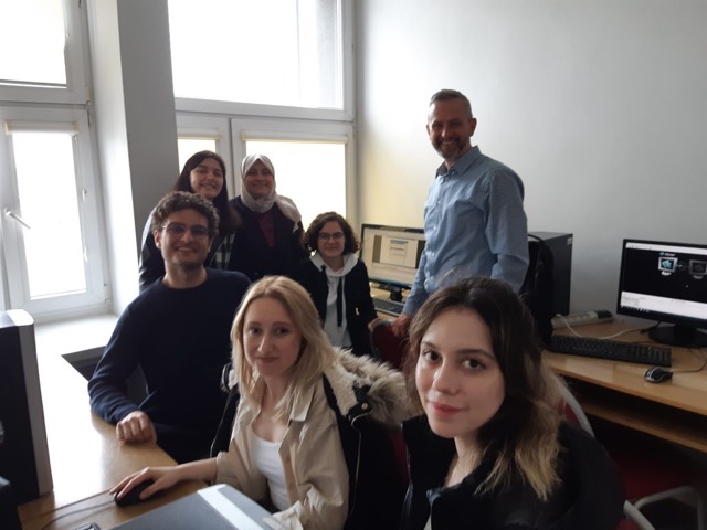 “Affective computing and social robots in the therapy of children with autism” training (LTT3) — photo 6