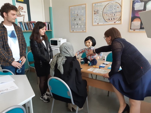 “Affective computing and social robots in the therapy of children with autism” training (LTT3) — photo 4