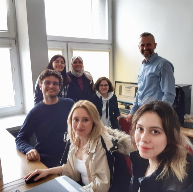 “Affective computing and social robots in the therapy of children with autism” training (LTT3) — photo 30