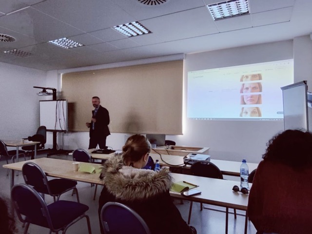 “Affective computing and social robots in the therapy of children with autism” training (LTT3) — photo 27