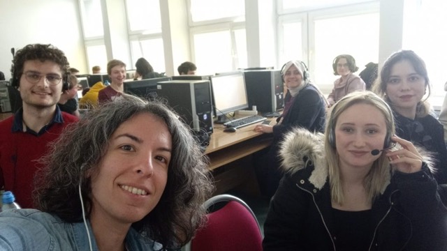 “Affective computing and social robots in the therapy of children with autism” training (LTT3) — photo 26