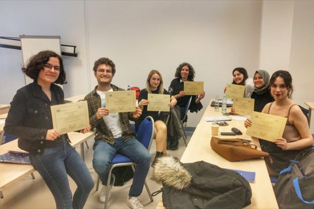 “Affective computing and social robots in the therapy of children with autism” training (LTT3) — photo 24