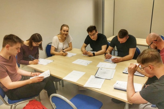 “Affective computing and social robots in the therapy of children with autism” training (LTT3) — photo 1
