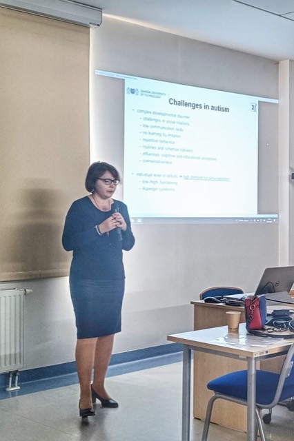 “Affective computing and social robots in the therapy of children with autism” training (LTT3) — photo 3