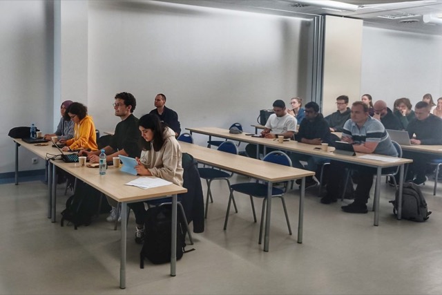 “Affective computing and social robots in the therapy of children with autism” training (LTT3) — photo 13