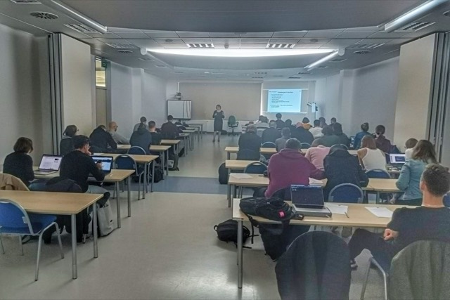 “Affective computing and social robots in the therapy of children with autism” training (LTT3) — photo 12