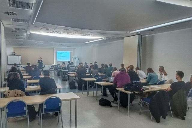 “Affective computing and social robots in the therapy of children with autism” training (LTT3) — photo 10