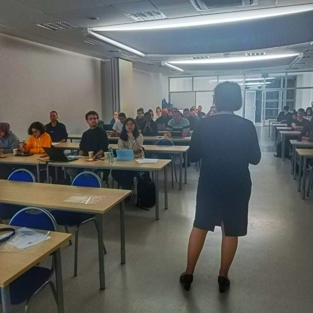 “Affective computing and social robots in the therapy of children with autism” training (LTT3) — photo 9