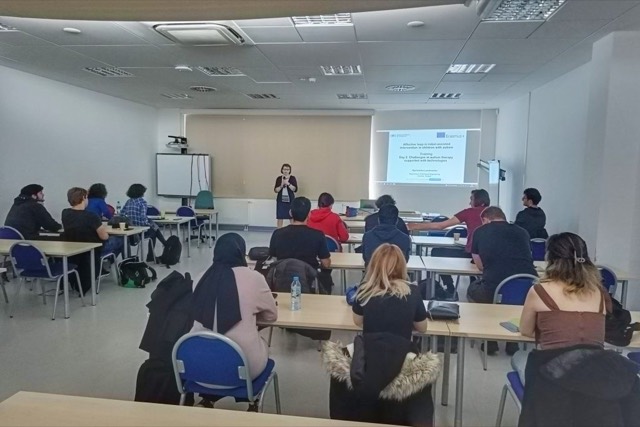 “Affective computing and social robots in the therapy of children with autism” training (LTT3) — photo 8