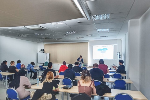 “Affective computing and social robots in the therapy of children with autism” training (LTT3) — photo 7