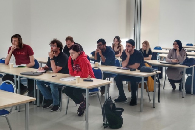 “Affective computing and social robots in the therapy of children with autism” training (LTT3) — photo 22