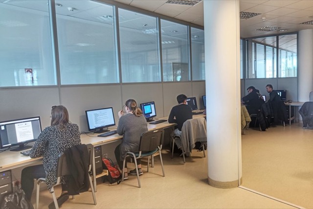 “Affective computing and social robots in the therapy of children with autism” training (LTT3) — photo 21