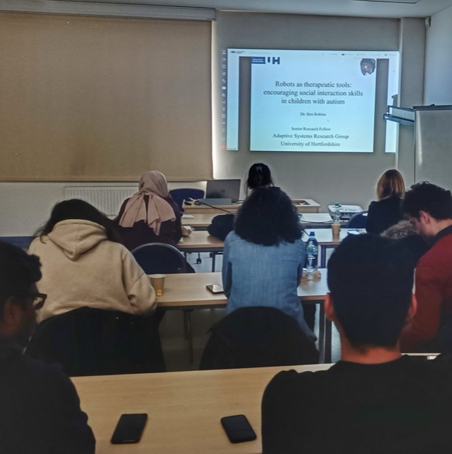 “Affective computing and social robots in the therapy of children with autism” training (LTT3) — photo 20
