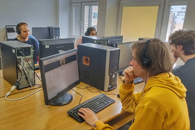 “Affective computing and social robots in the therapy of children with autism” training (LTT3) — photo 18