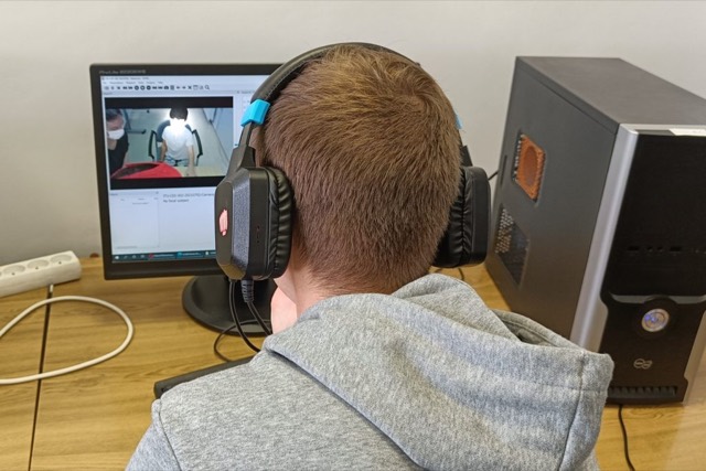 “Affective computing and social robots in the therapy of children with autism” training (LTT3) — photo 17