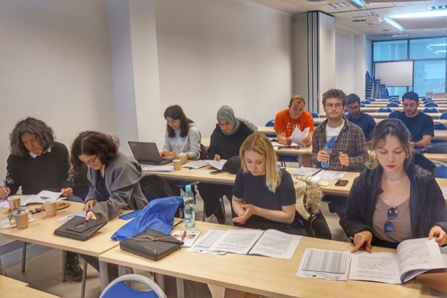 “Affective computing and social robots in the therapy of children with autism” training (LTT3) — photo 16