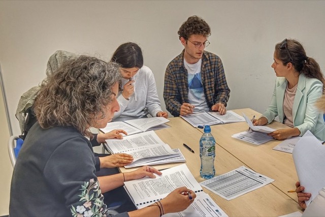 “Affective computing and social robots in the therapy of children with autism” training (LTT3) — photo 32