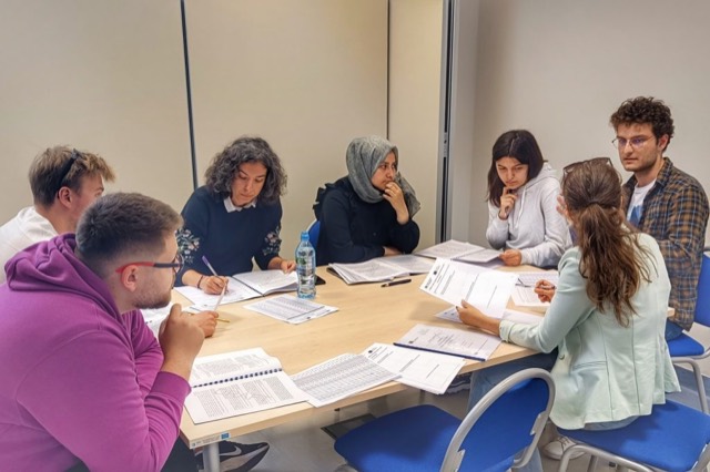 “Affective computing and social robots in the therapy of children with autism” training (LTT3) — photo 23