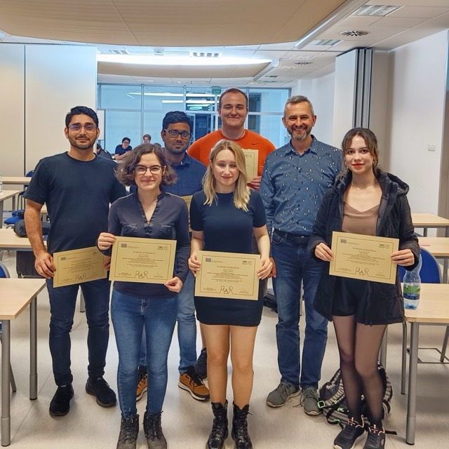 “Affective computing and social robots in the therapy of children with autism” training (LTT3) — photo 31